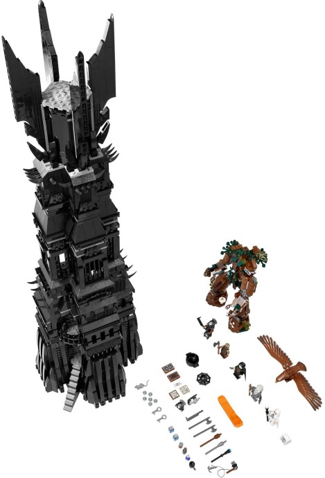 Конструктор LEGO (ЛЕГО) The Lord of the Rings 10237 Tower of Orthanc
