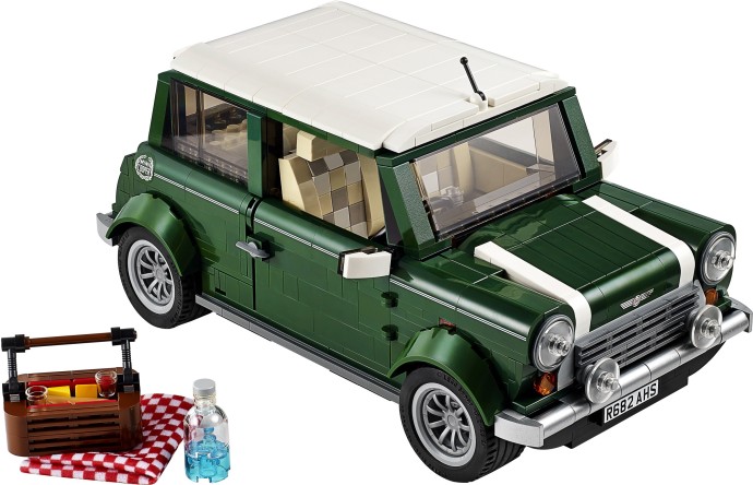Конструктор LEGO (ЛЕГО) Creator Expert 10242 MINI Cooper MK VII