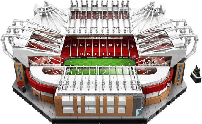 Конструктор LEGO (ЛЕГО) Creator Expert 10272 Old Trafford - Manchester United