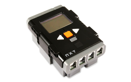 Конструктор LEGO (ЛЕГО) Mindstorms 10287 Intelligent NXT Brick (Black)