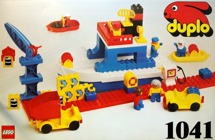 Конструктор LEGO (ЛЕГО) Dacta 1041 Harbour