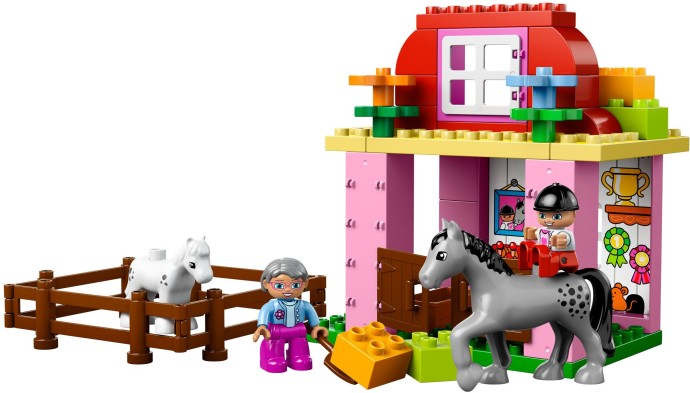 Конструктор LEGO (ЛЕГО) Duplo 10500 Horse Stable