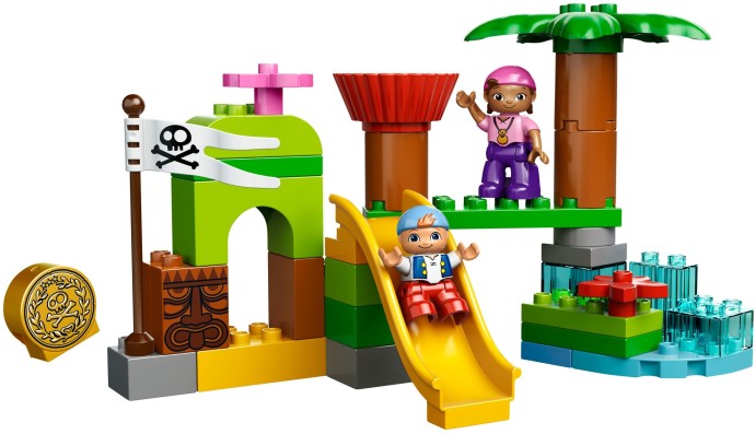 Конструктор LEGO (ЛЕГО) Duplo 10513 Never Land Hideout