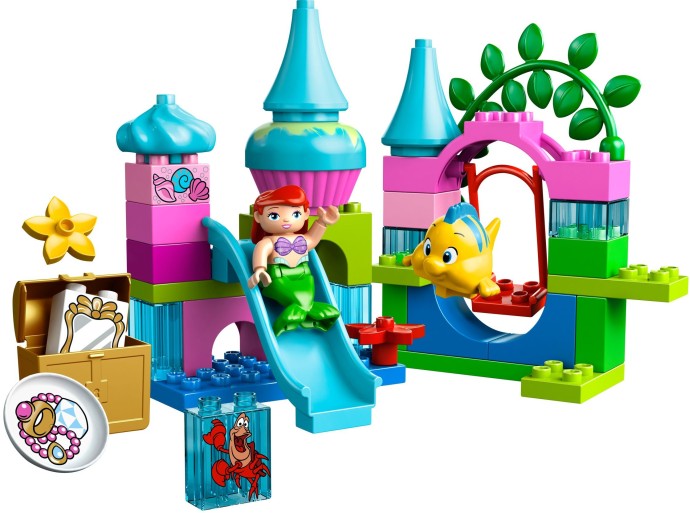 Конструктор LEGO (ЛЕГО) Duplo 10515 Ariel's Undersea Castle