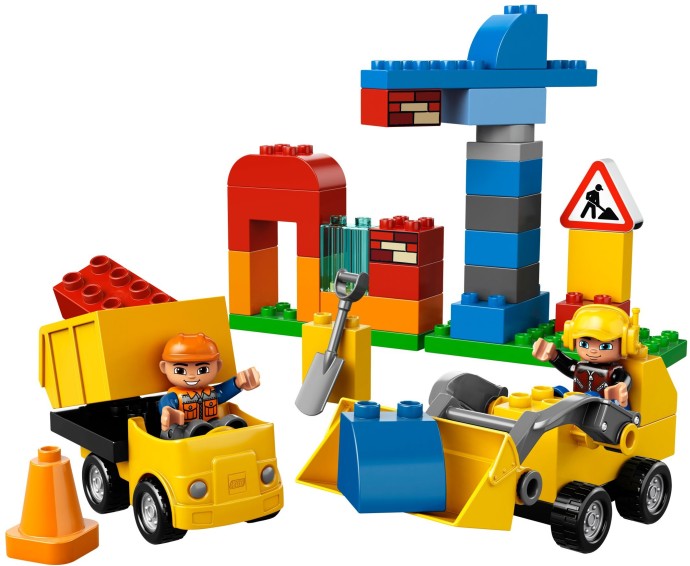 Конструктор LEGO (ЛЕГО) Duplo 10518 My First Construction Site