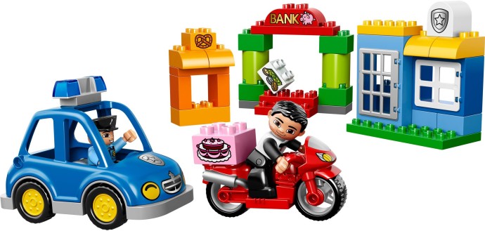 Конструктор LEGO (ЛЕГО) Duplo 10532 My First Police Set