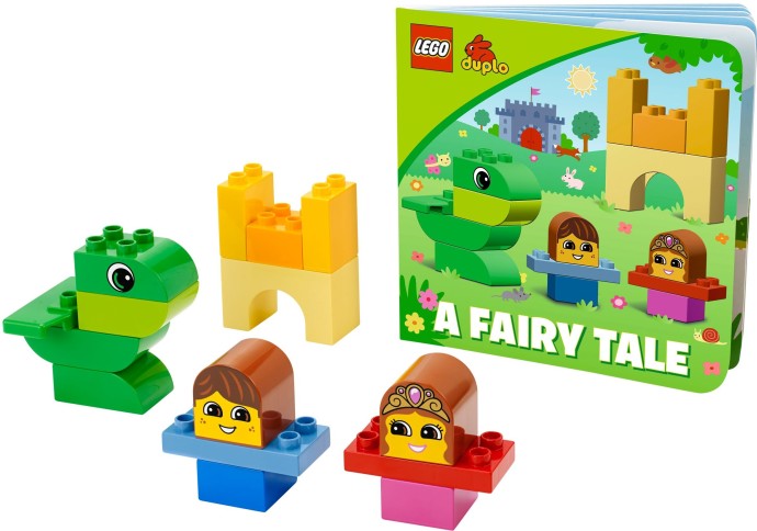 Конструктор LEGO (ЛЕГО) Duplo 10559 A Fairy Tale