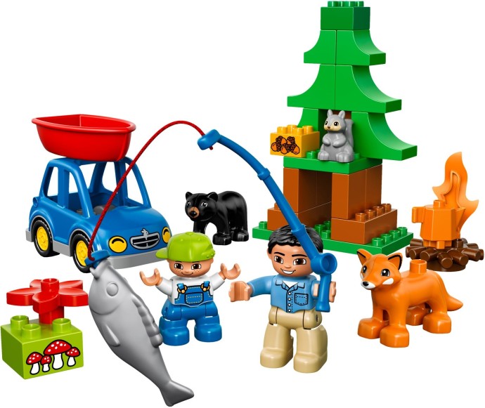 Конструктор LEGO (ЛЕГО) Duplo 10583 Fishing Trip