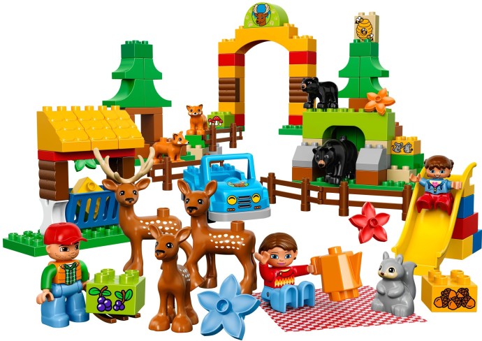 Конструктор LEGO (ЛЕГО) Duplo 10584 Forest
