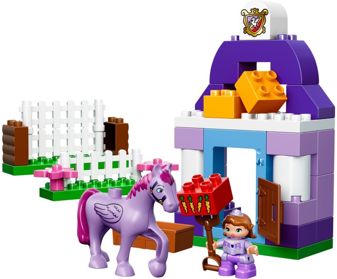 Конструктор LEGO (ЛЕГО) Duplo 10594 Sofia the First Royal Stable