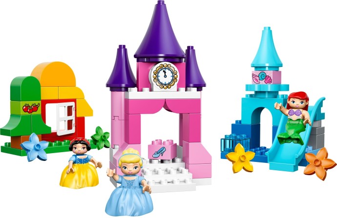 Конструктор LEGO (ЛЕГО) Duplo 10596 Disney Princess Collection