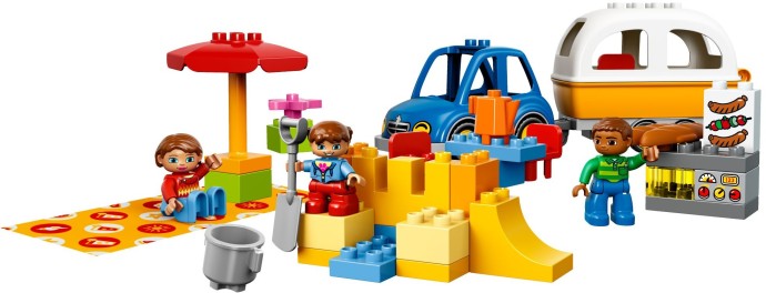 Конструктор LEGO (ЛЕГО) Duplo 10602 Camping