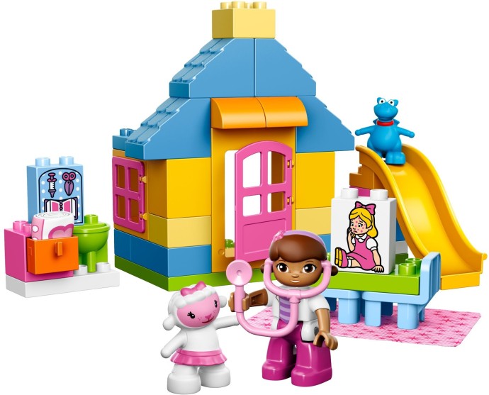 Конструктор LEGO (ЛЕГО) Duplo 10606 Doc McStuffins Backyard Clinic