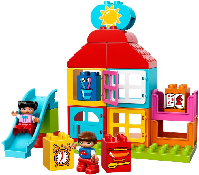 Конструктор LEGO (ЛЕГО) Duplo 10616 My First Playhouse