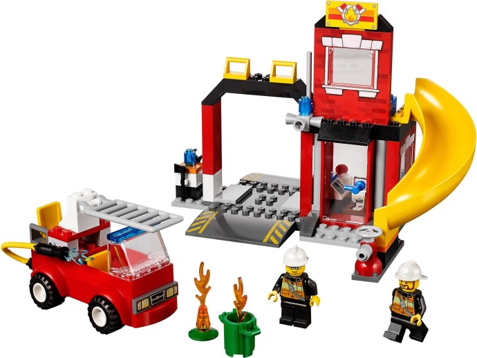 Конструктор LEGO (ЛЕГО) Juniors 10671 Fire Emergency
