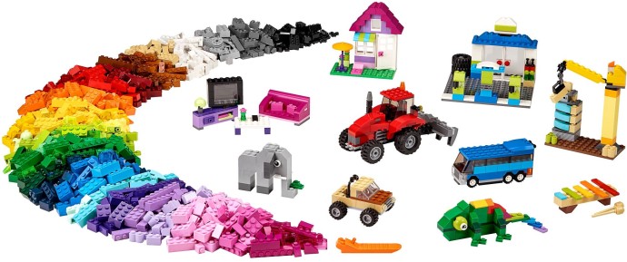 Конструктор LEGO (ЛЕГО) Classic 10697 XXXL Box