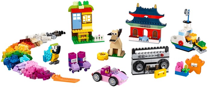 Конструктор LEGO (ЛЕГО) Classic 10702 Creative Building Set