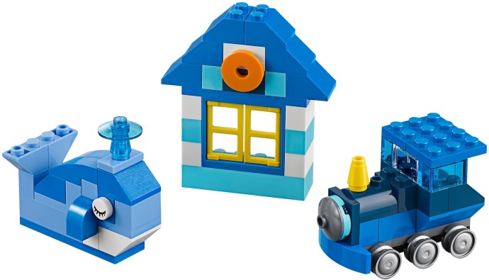 Конструктор LEGO (ЛЕГО) Classic 10706 Blue Creative Box