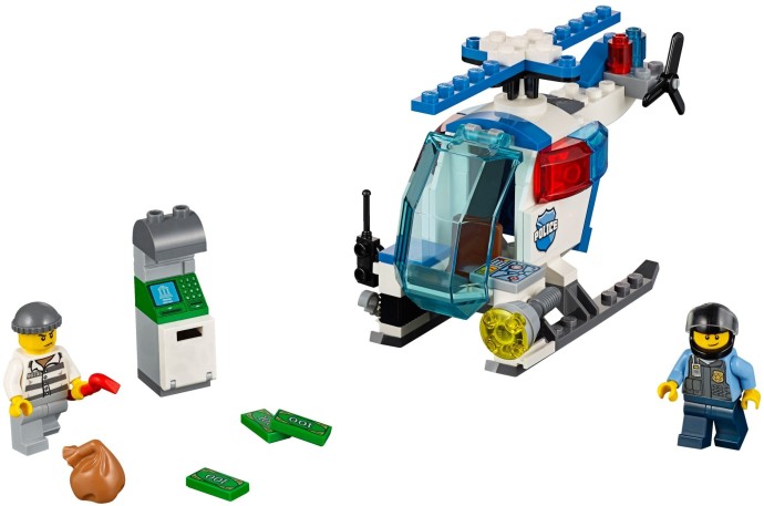Конструктор LEGO (ЛЕГО) Juniors 10720 Police Helicopter Chase
