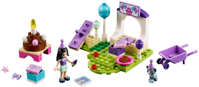Конструктор LEGO (ЛЕГО) Juniors 10748 Emma's Pet Party