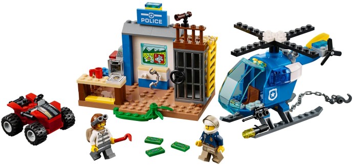 Конструктор LEGO (ЛЕГО) Juniors 10751 Mountain Police Chase