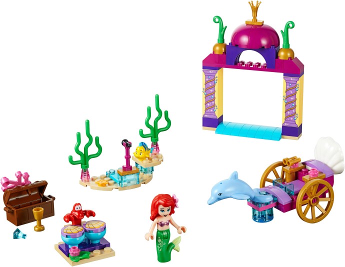 Конструктор LEGO (ЛЕГО) Juniors 10765 Ariel's Underwater Concert