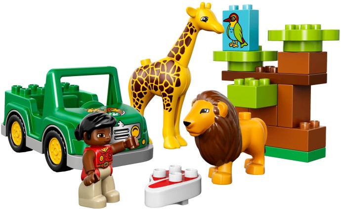 Конструктор LEGO (ЛЕГО) Duplo 10802 Savanna