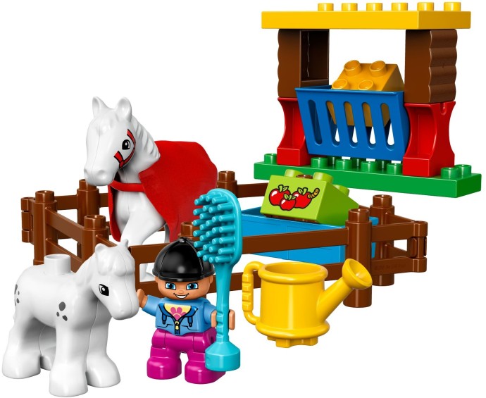 Конструктор LEGO (ЛЕГО) Duplo 10806 Horses