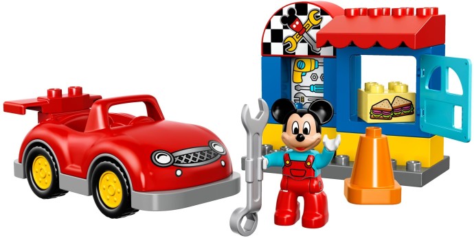 Конструктор LEGO (ЛЕГО) Duplo 10829 Mickey's Workshop