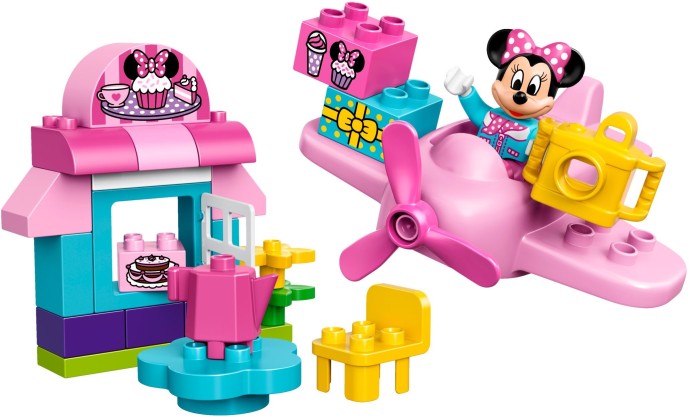 Конструктор LEGO (ЛЕГО) Duplo 10830 Minnie's Café