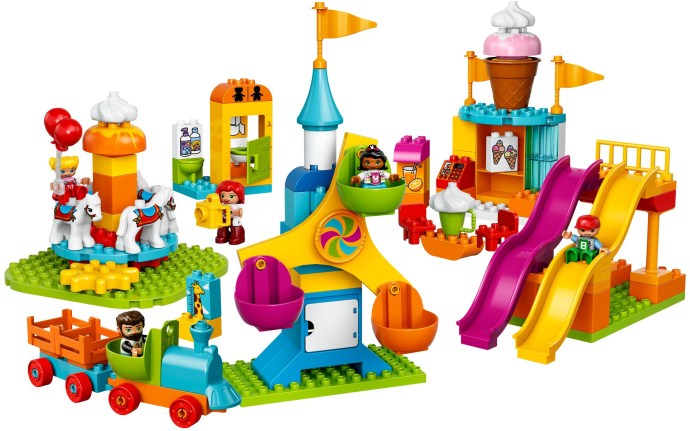 Конструктор LEGO (ЛЕГО) Duplo 10840 Big Fair