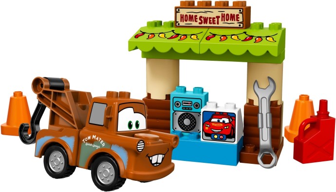 Конструктор LEGO (ЛЕГО) Duplo 10856 Mater's Shed