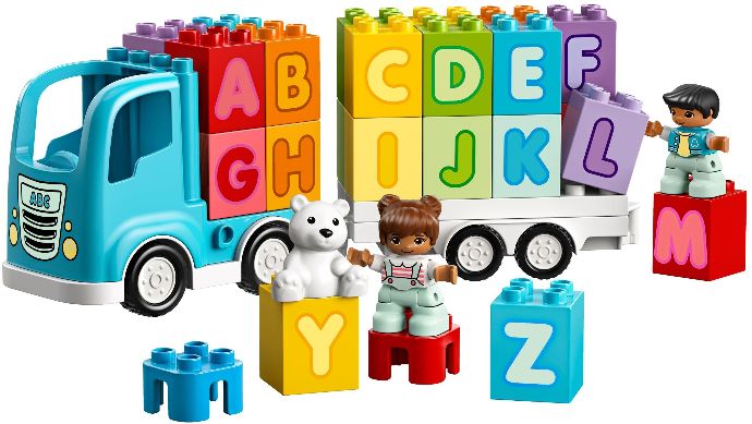 Конструктор LEGO (ЛЕГО) Duplo 10915 Alphabet Truck