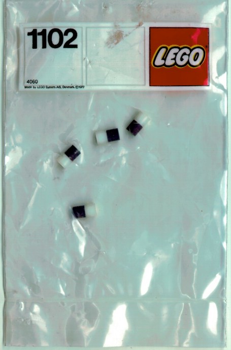 Конструктор LEGO (ЛЕГО) Service Packs 1102 Four Motor Wheel Bushes