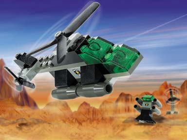 Конструктор LEGO (ЛЕГО) Town 1149 Air Police