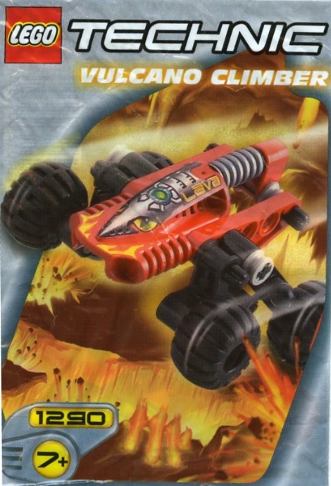 Конструктор LEGO (ЛЕГО) Technic 1290 Lava Buggy