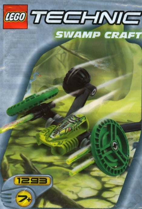Конструктор LEGO (ЛЕГО) Technic 1293 Swamp Craft