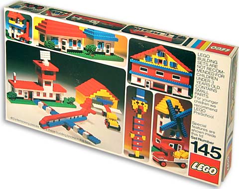 Конструктор LEGO (ЛЕГО) Universal Building Set 145 Universal Building Set