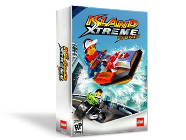 Конструктор LEGO (ЛЕГО) Gear 14556 Island Xtreme Stunts