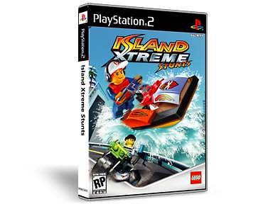 Конструктор LEGO (ЛЕГО) Gear 14557 Island Xtreme Stunts