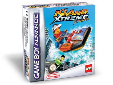 Конструктор LEGO (ЛЕГО) Gear 14558 Island Xtreme Stunts