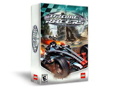 Конструктор LEGO (ЛЕГО) Gear 14559 Drome Racers