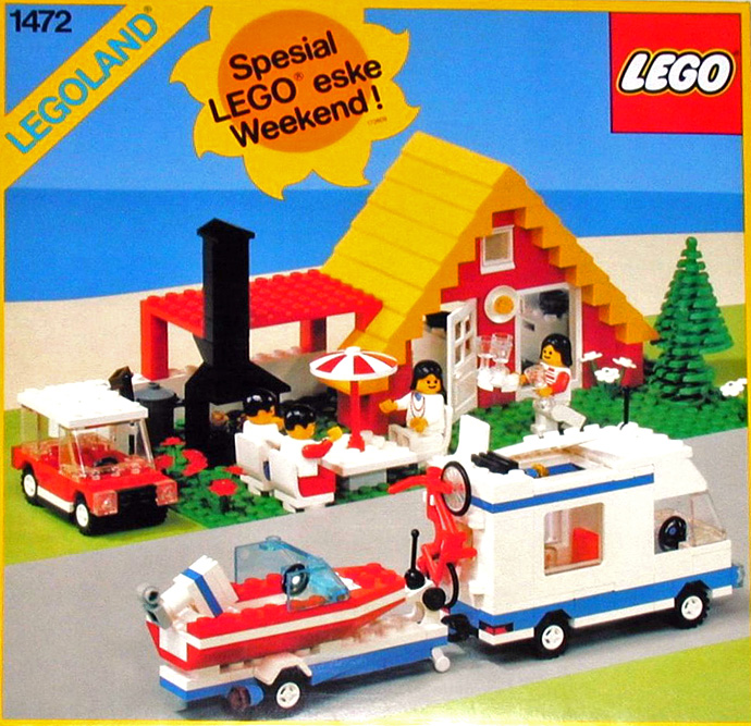 Конструктор LEGO (ЛЕГО) Town 1472 Vacation House