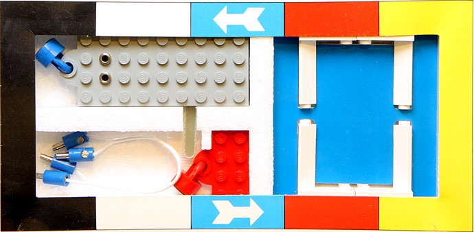 Конструктор LEGO (ЛЕГО) Trains 157 Automatic Direction Changer