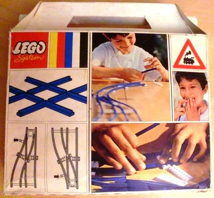 Конструктор LEGO (ЛЕГО) Trains 159 Blue Track Layout Pack