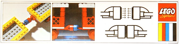 Конструктор LEGO (ЛЕГО) Trains 160 Magnetic Couplings