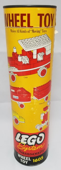 Конструктор LEGO (ЛЕГО) Samsonite 1605 Wheel Toy Set