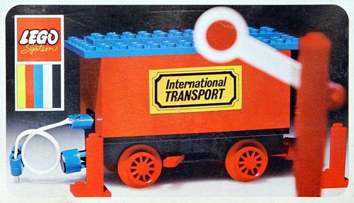 Конструктор LEGO (ЛЕГО) Trains 161 Battery Wagon