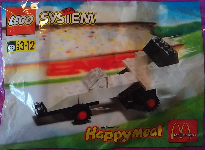 Конструктор LEGO (ЛЕГО) Basic 1646 Land Laser