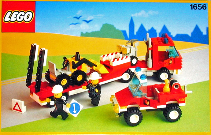 Конструктор LEGO (ЛЕГО) Town 1656 Evacuation Team